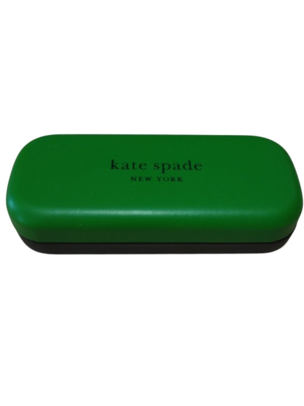 Kate Spade New York 2-Tone Hard Shell Women’s Eyeglasses Case Green/Black